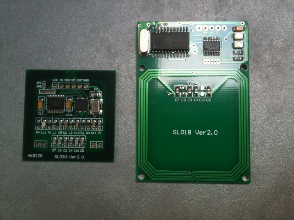 Project 3 - RFIDuino goes library