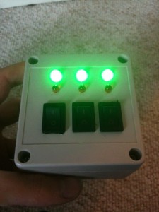 Project 1 - Wall mounted control box