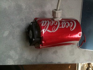 Project 2 - fan can