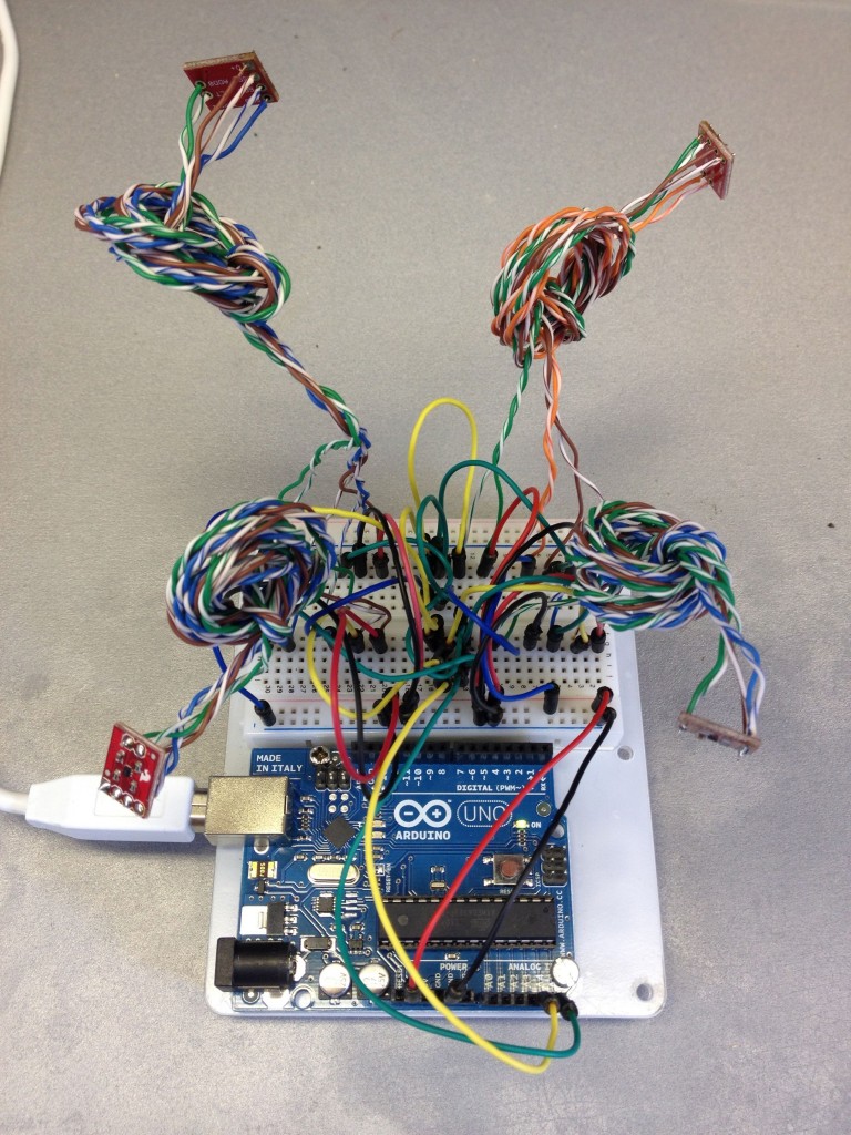 Arduino Project 7 - 4xtmp102 1