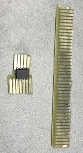 SOIC-8 home made breakout board 1