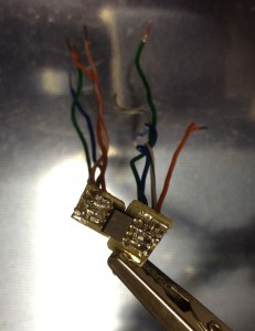 SOIC-8 home made breakout board 3