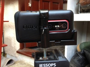 EVO 3D tripod 2
