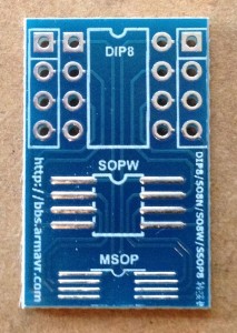 SOP8 SOIC8 TSSOP8 MSOP8 To DIP8