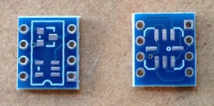 SOT23 SOT25 LCC-10 To DIP8