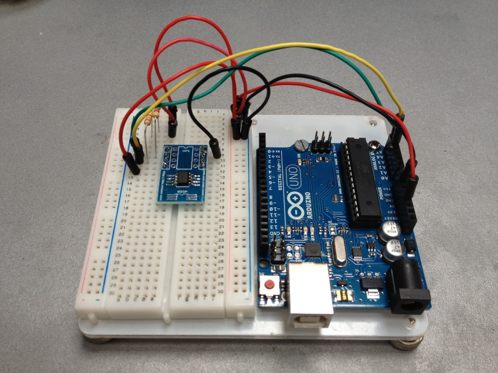 Project 9 Arduino BQ32000
