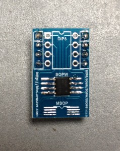 bq32000 on dip adapter