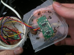 water level sensor vs slug